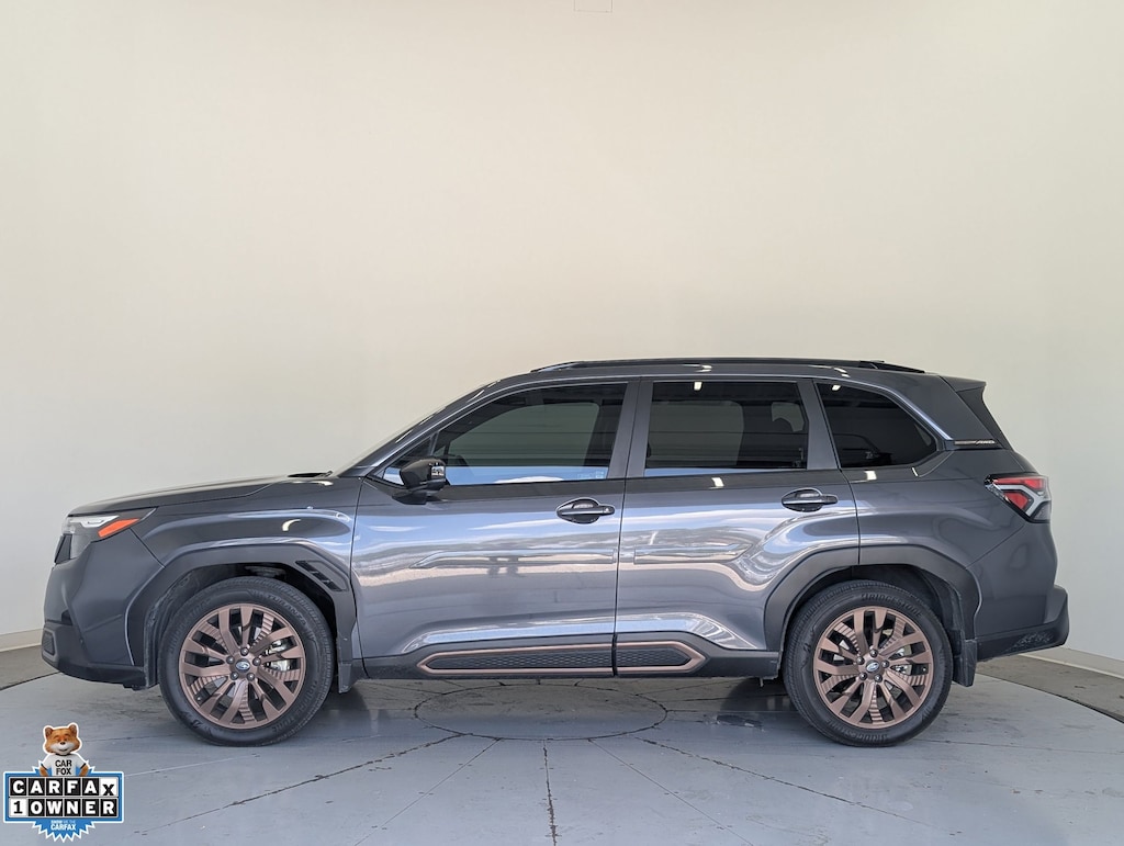 Used 2025 Subaru Forester Sport SUV