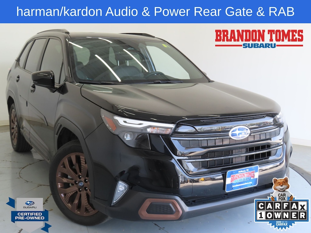 Used 2025 Subaru Forester Sport SUV