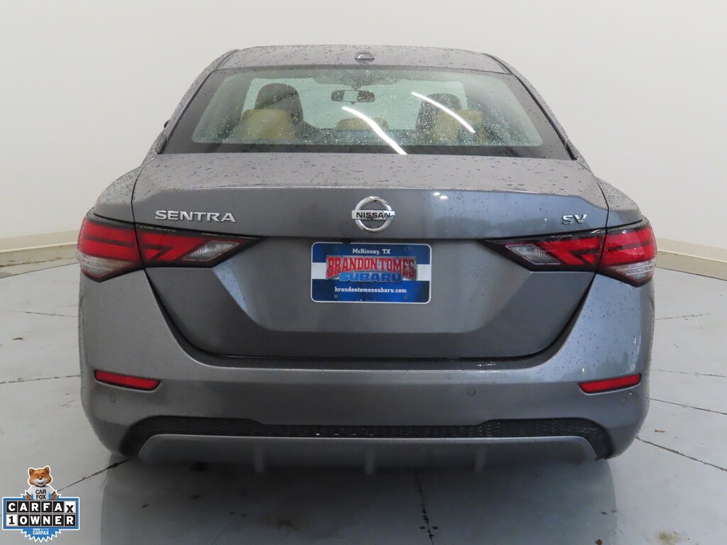 Used 2021 Nissan Sentra SV Sedan