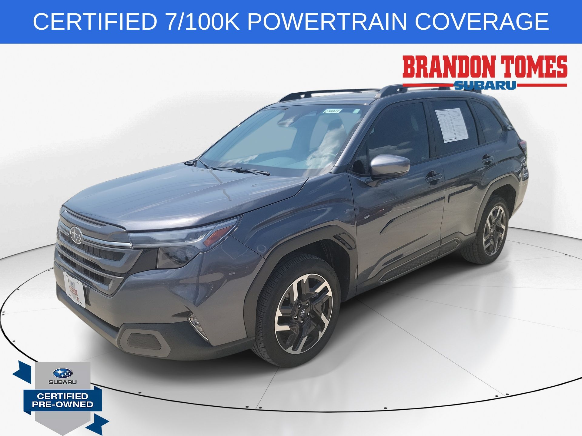 2026 Subaru Forester