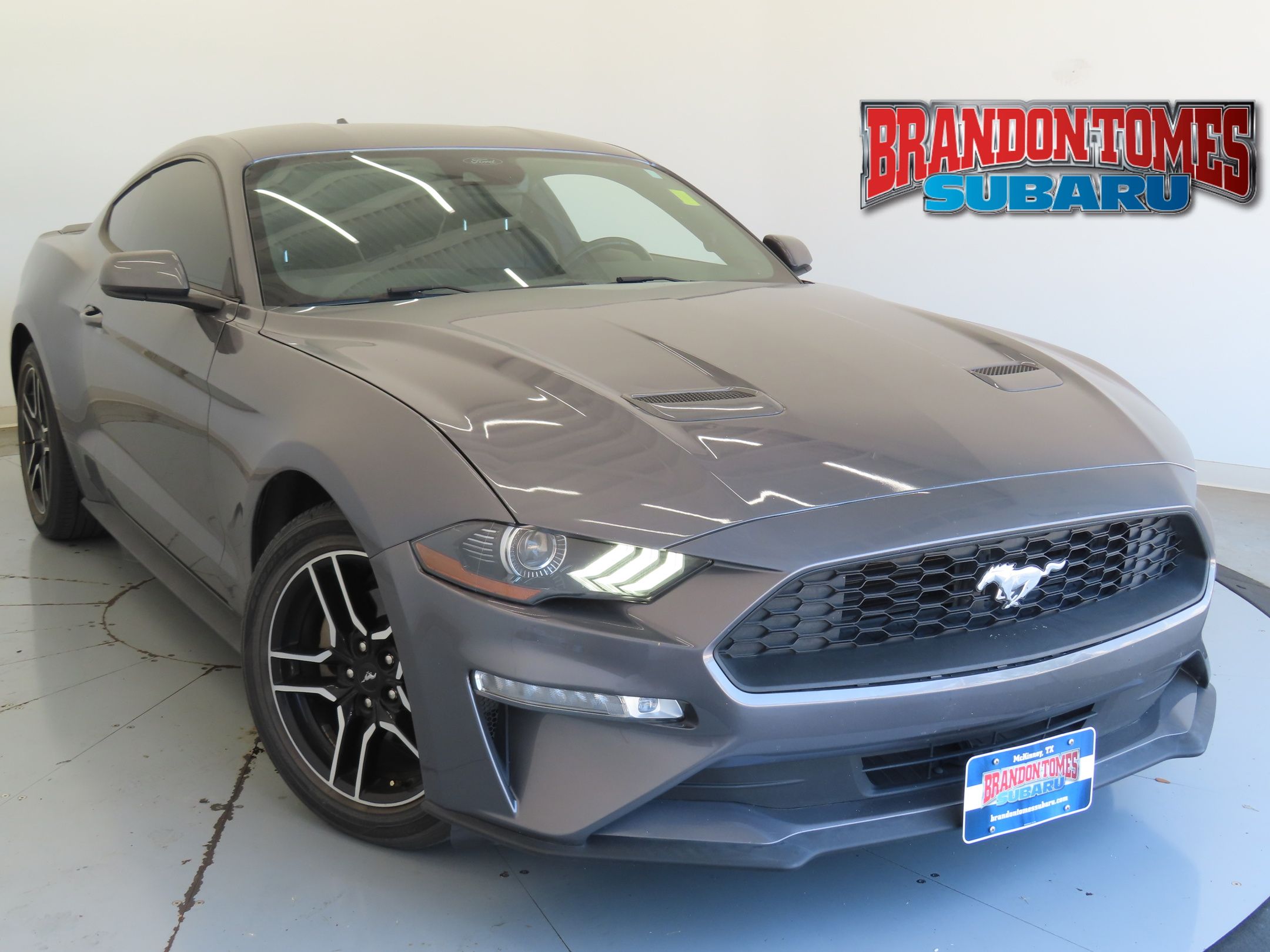 2021 Ford Mustang EcoBoost Coupe Premium's photo