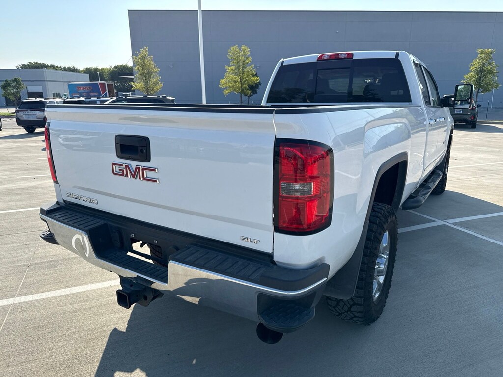 Used 2016 GMC Sierra 3500HD SLT Truck