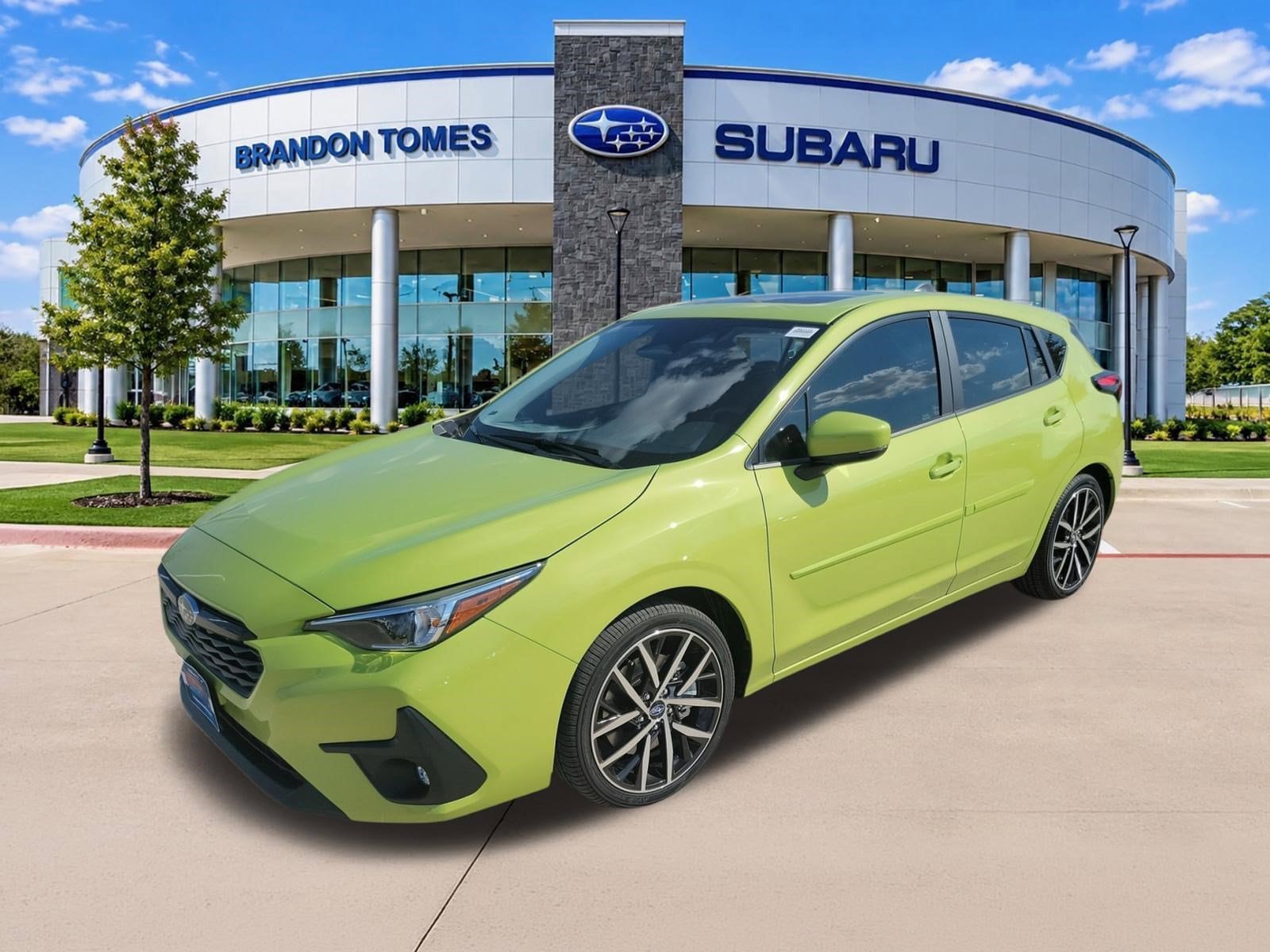 2026 Subaru Impreza