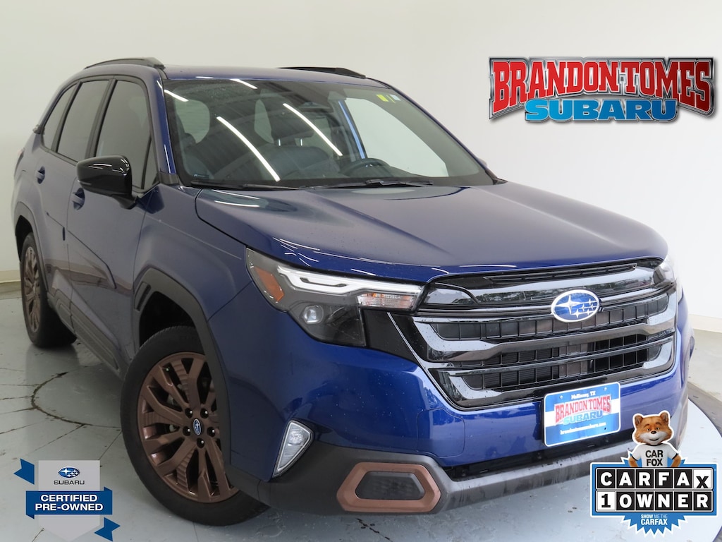Certified 2025 Subaru Forester Sport SUV
