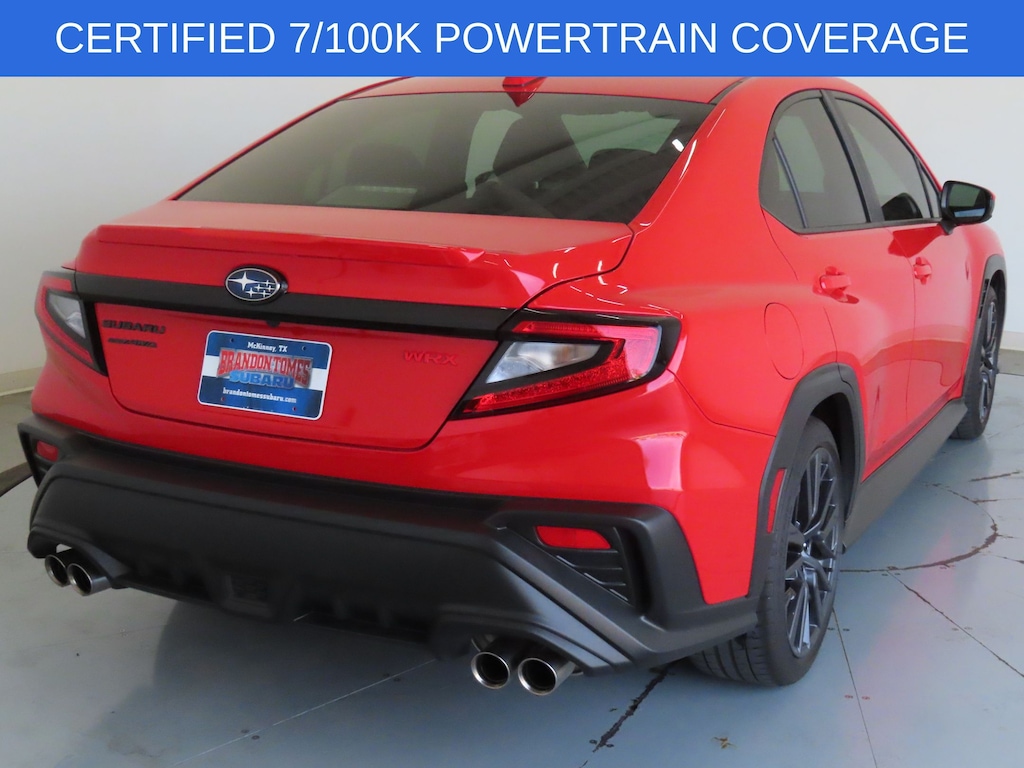 Used 2025 Subaru WRX Premium Sedan