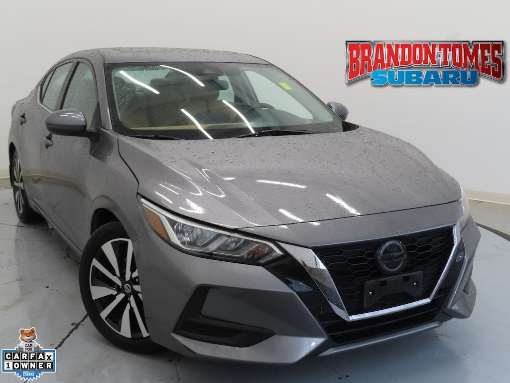 Used 2021 Nissan Sentra SV Sedan