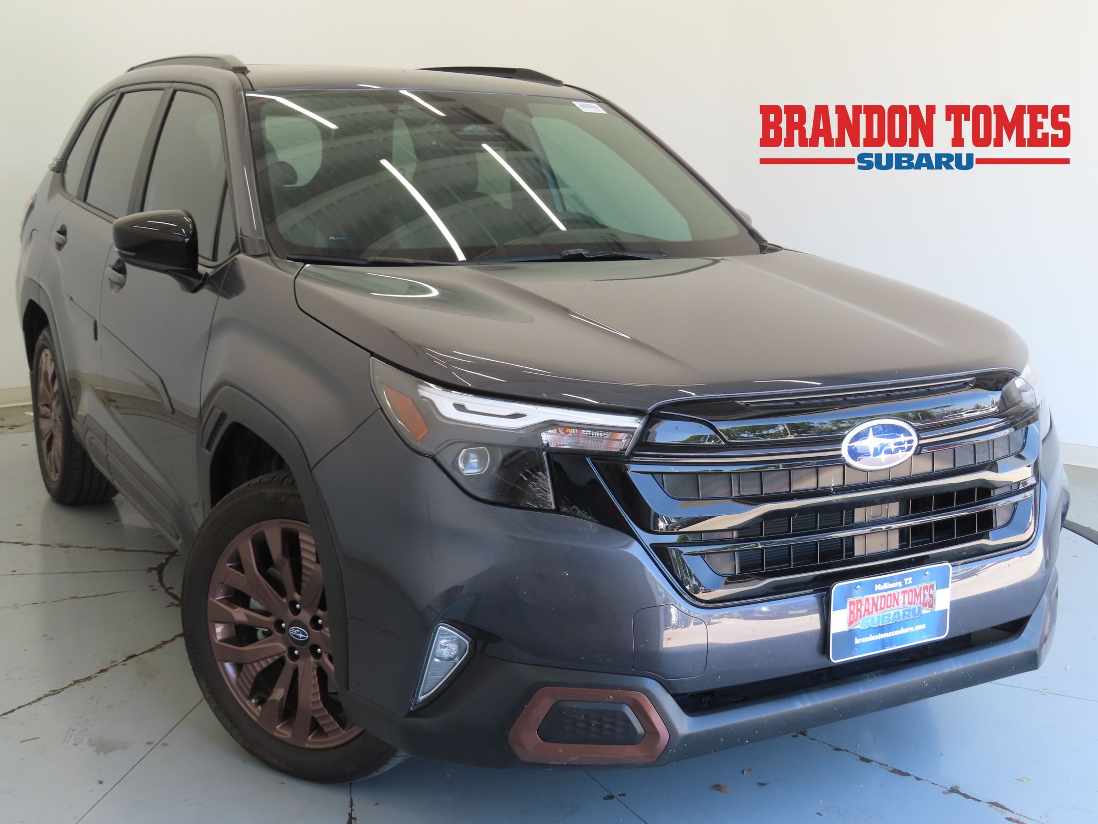 New 2026 Subaru Forester Sport