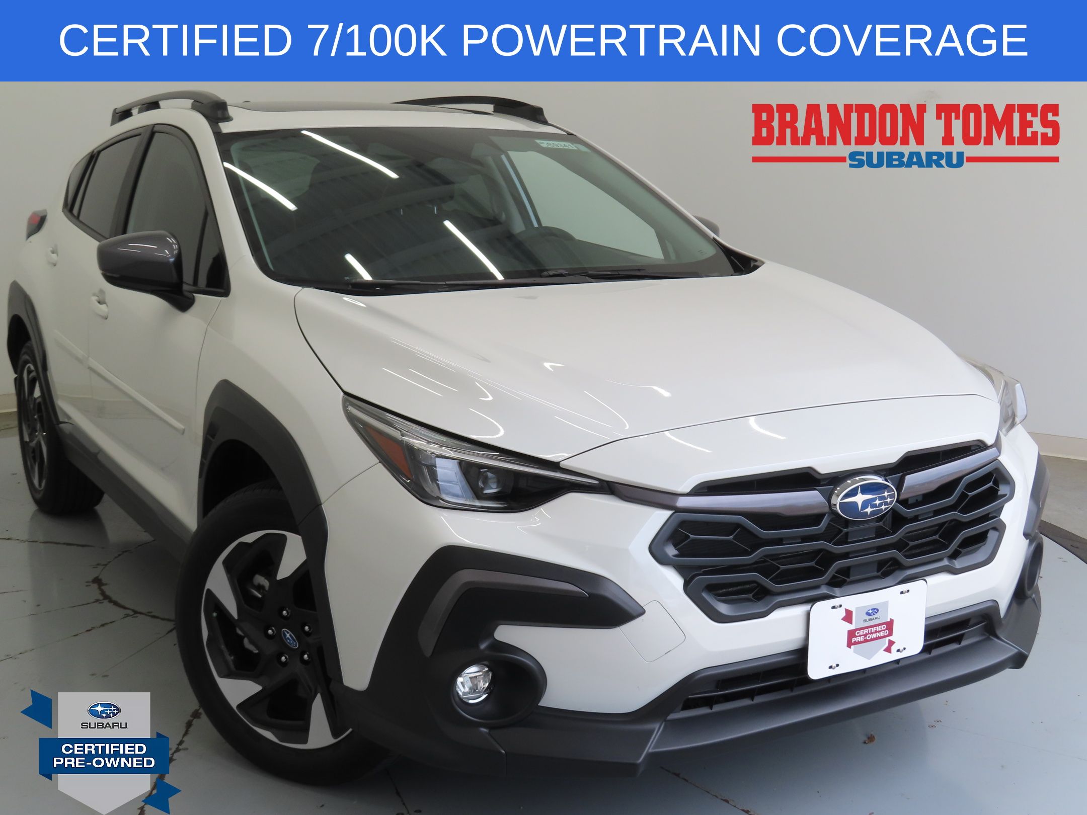 2025 Subaru Crosstrek