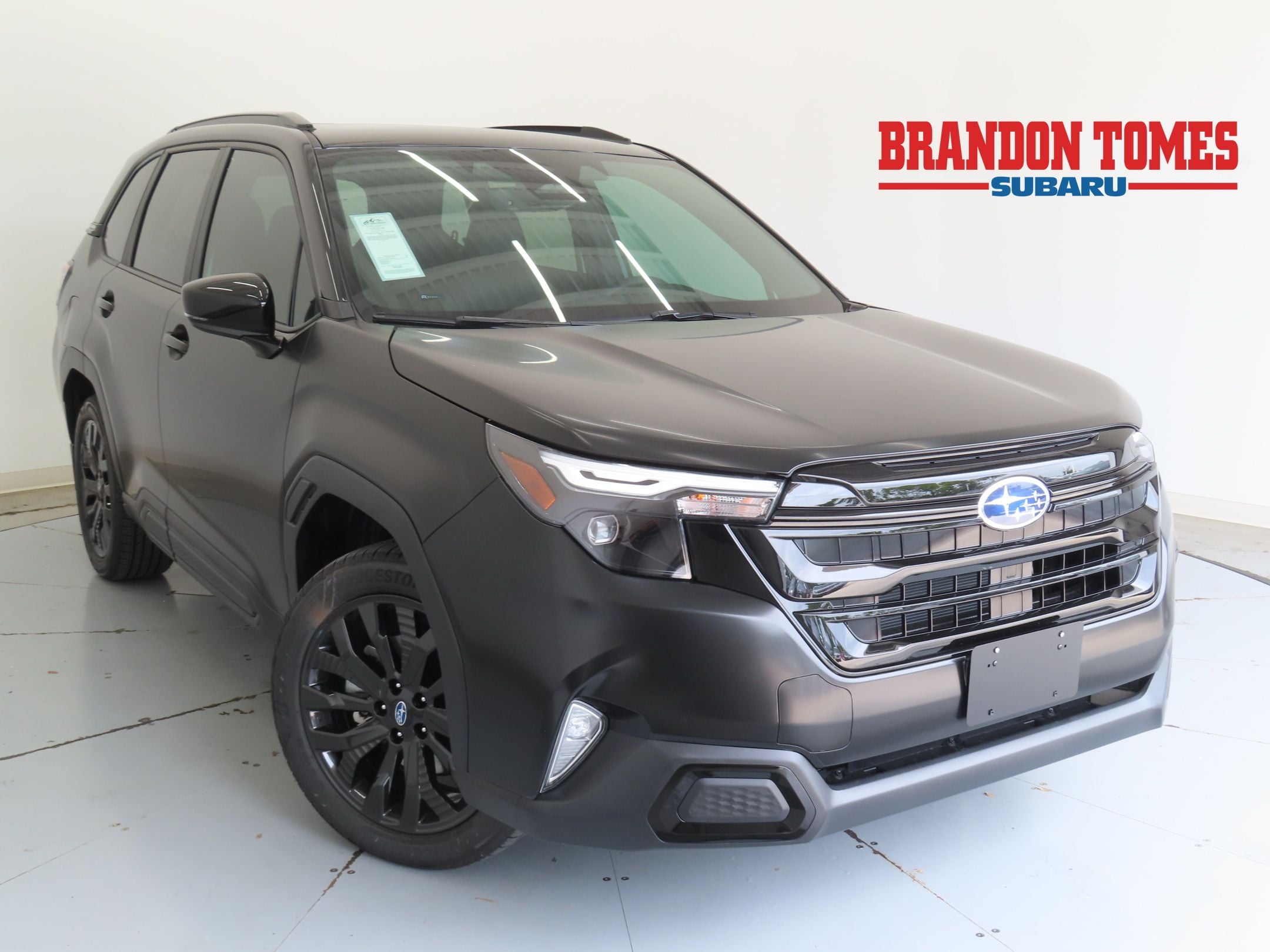 New 2026 Subaru Forester Sport Onyx Edition