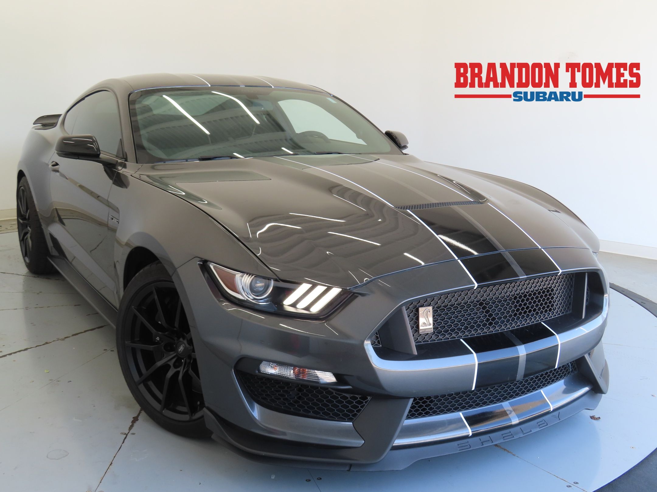 2017 Ford Mustang Coupe 
