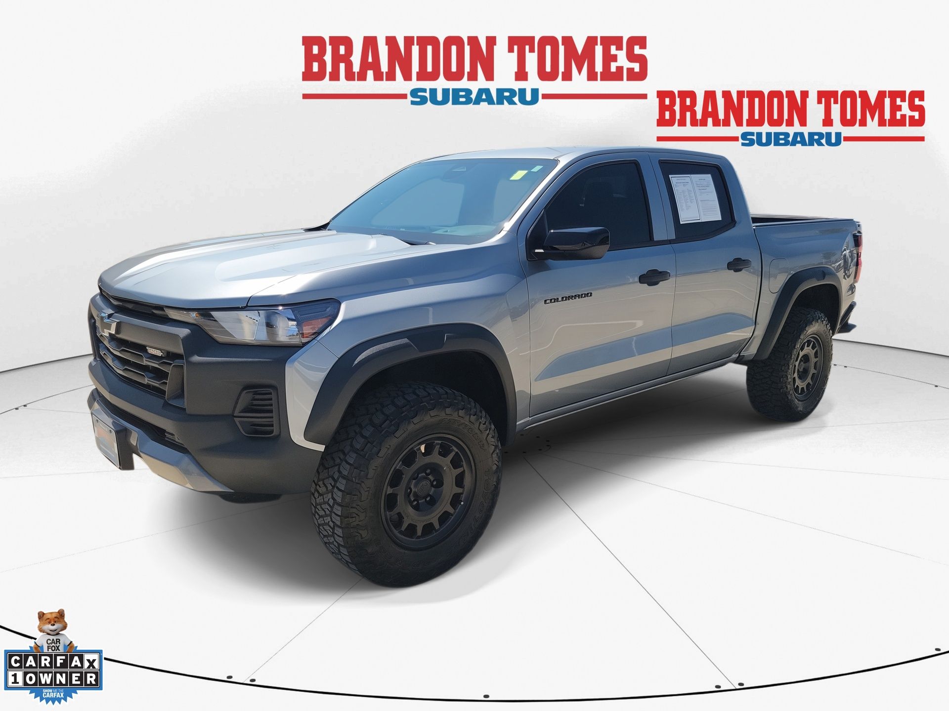 Used 2026 Chevrolet Colorado Trail Boss
