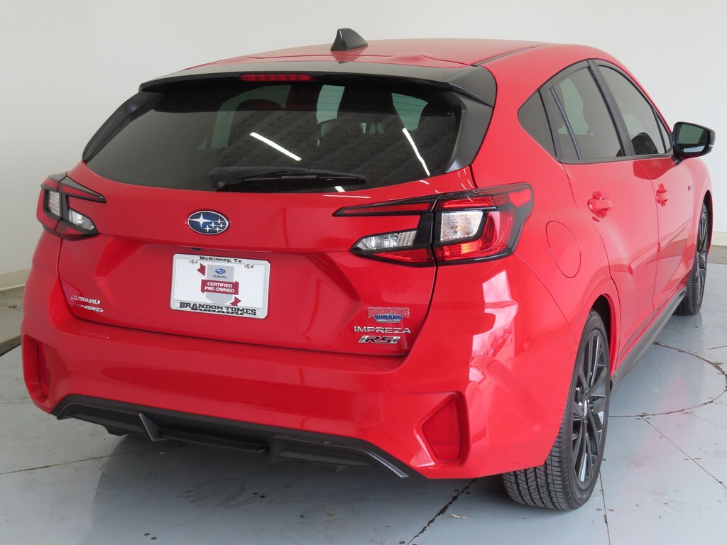 Used 2025 Subaru Impreza 2.5RS Hatchback