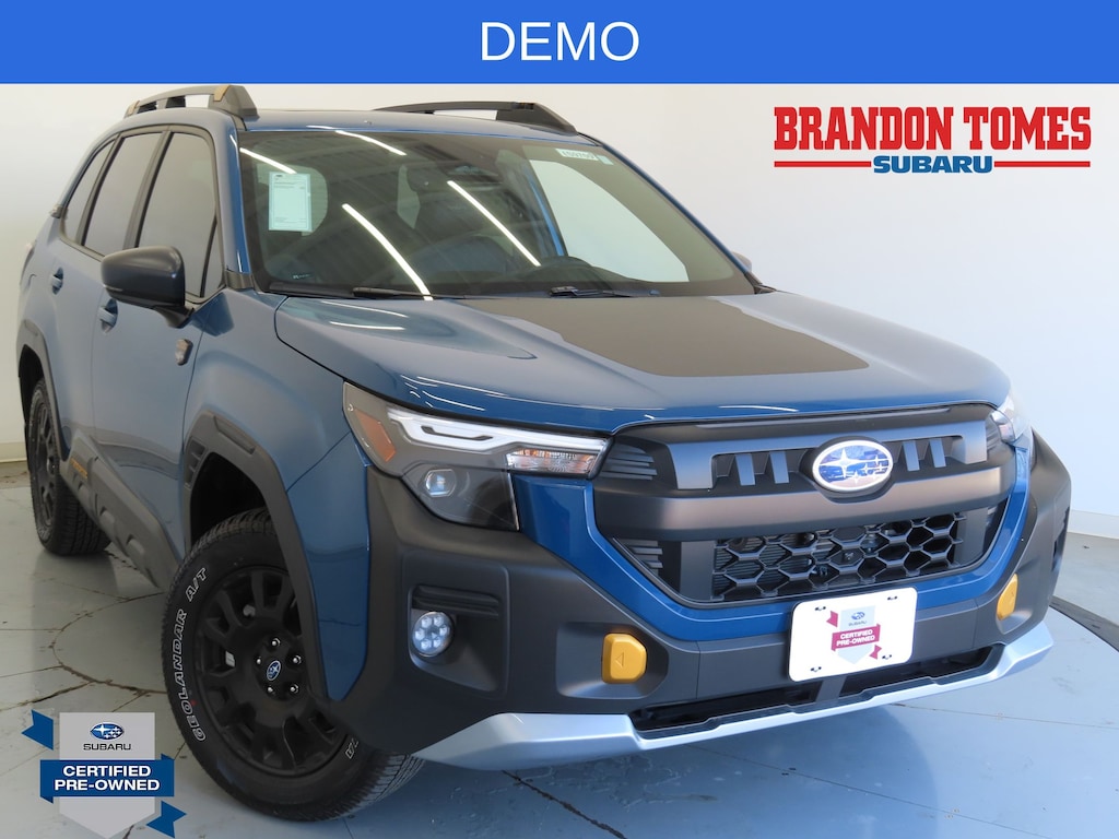 Used 2026 Subaru Forester Wilderness SUV