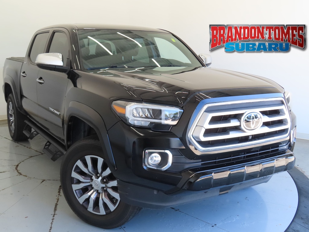 Used 2023 Toyota Tacoma Limited V6 Truck