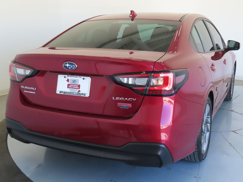Used 2025 Subaru Legacy Limited Sedan