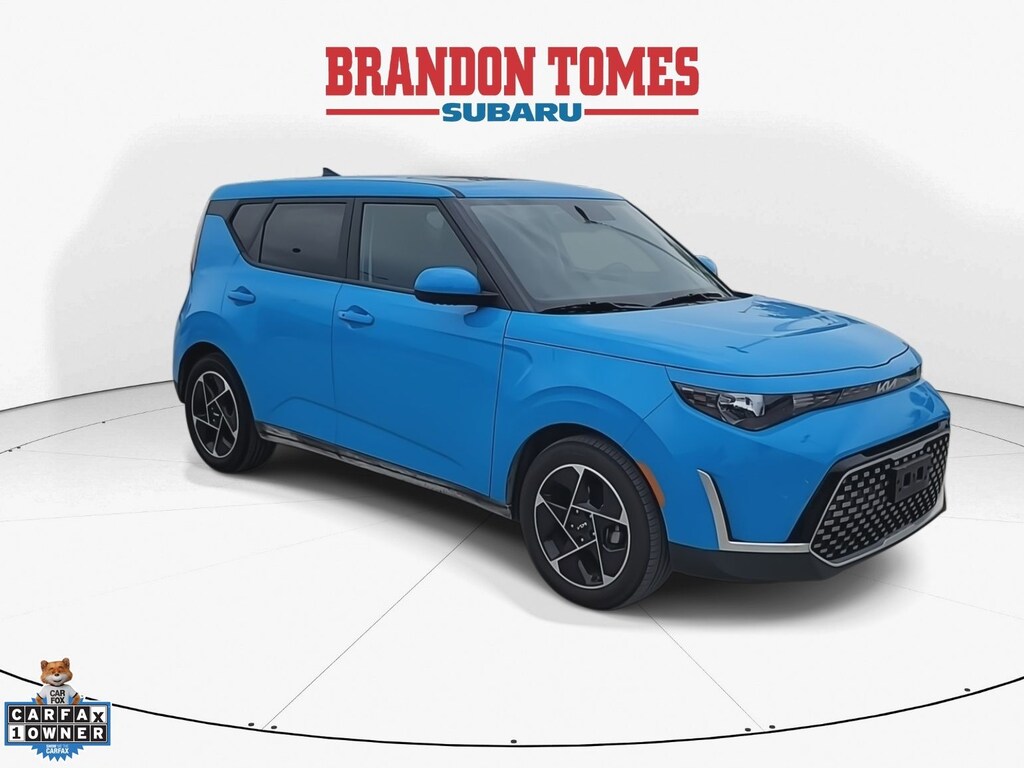 Used 2023 Kia Soul EX Hatchback