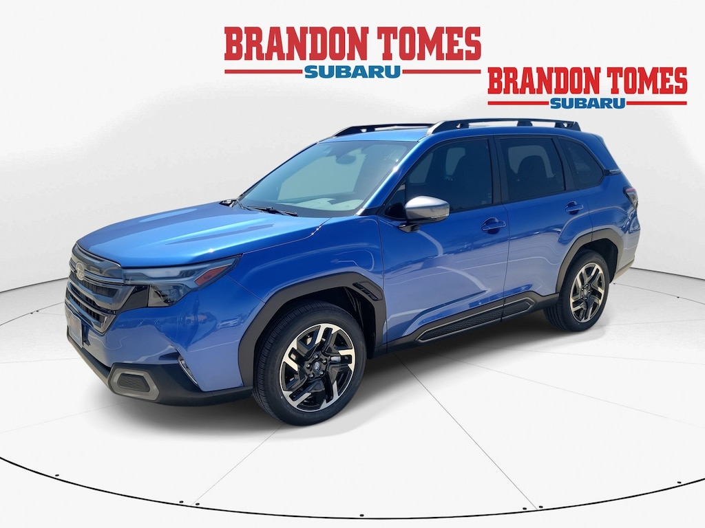 New 2026 Subaru Forester Limited SUV