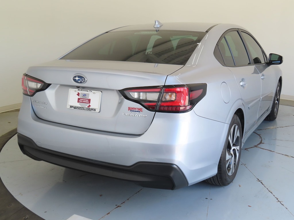 Certified 2025 Subaru Legacy Premium Sedan