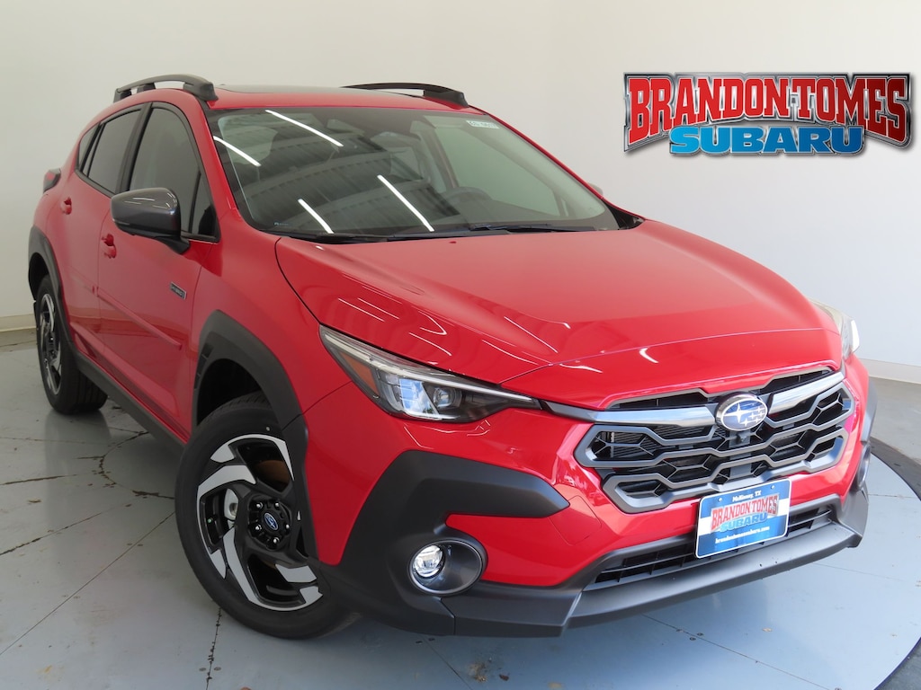 New 2026 Subaru Crosstrek Limited Hybrid SUV