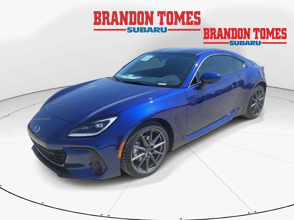 New 2026 Subaru BRZ Limited Coupe