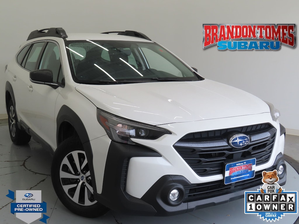 Certified 2024 Subaru Outback 2.5i SUV