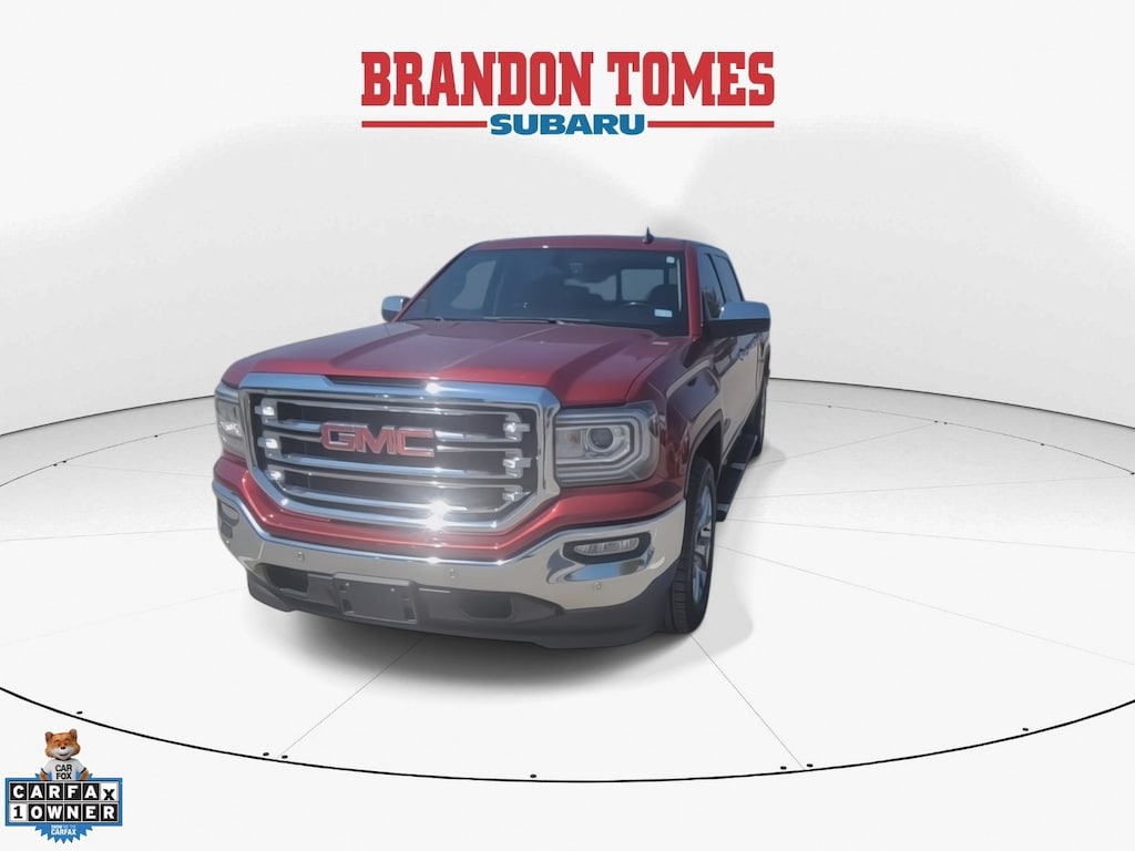 Used 2018 GMC Sierra 1500 SLT Truck