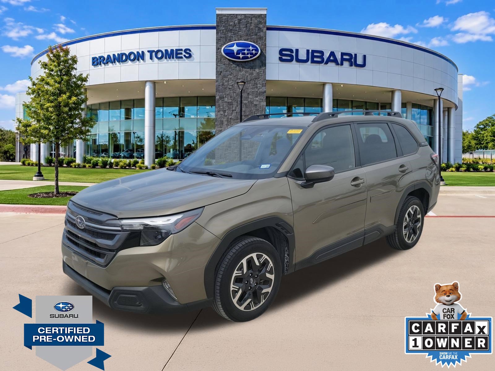 2025 Subaru Forester