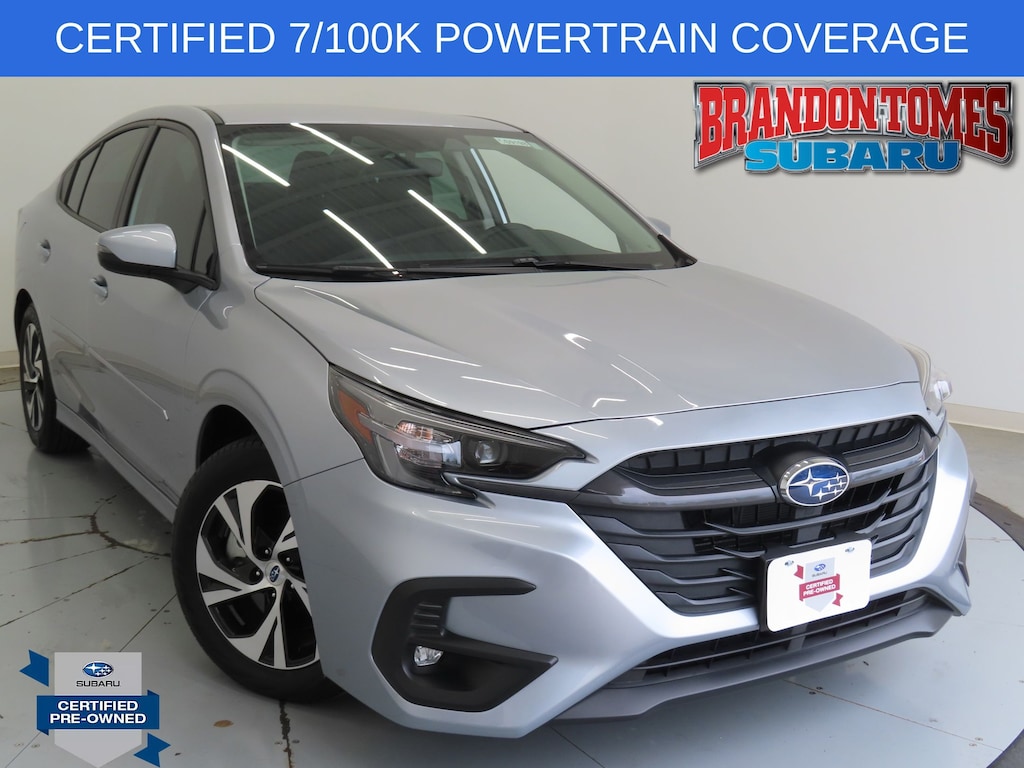 Used 2025 Subaru Legacy Premium Sedan