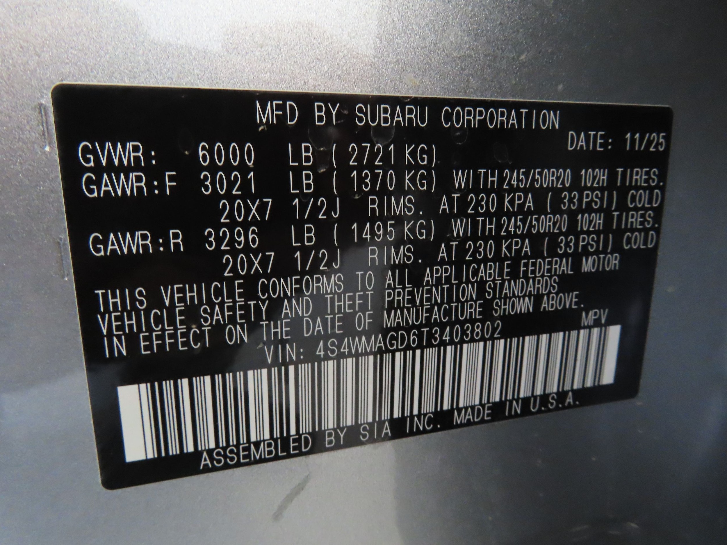 2026 Subaru Ascent Limited - Photo 29