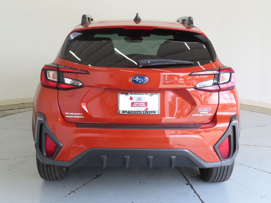 Certified 2025 Subaru Crosstrek Limited SUV