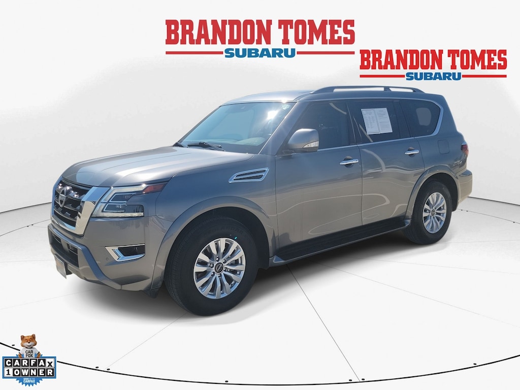 Used 2023 Nissan Armada SV SUV