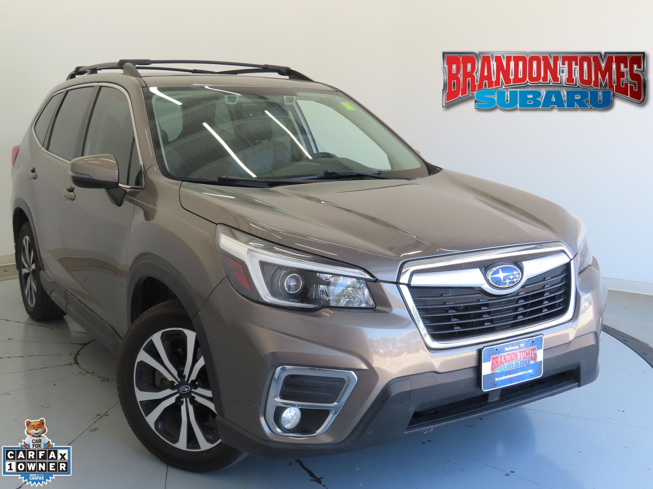 2021 Subaru Forester Limited's photo