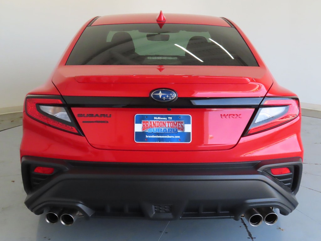 Used 2025 Subaru WRX Premium Sedan