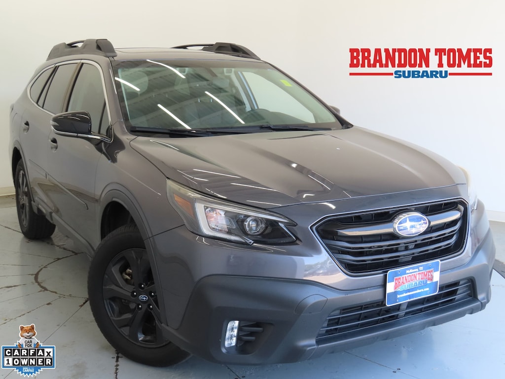 Used 2022 Subaru Outback Onyx Edition XT SUV