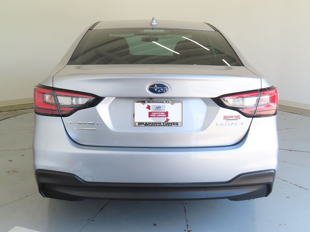 Certified 2025 Subaru Legacy Premium Sedan