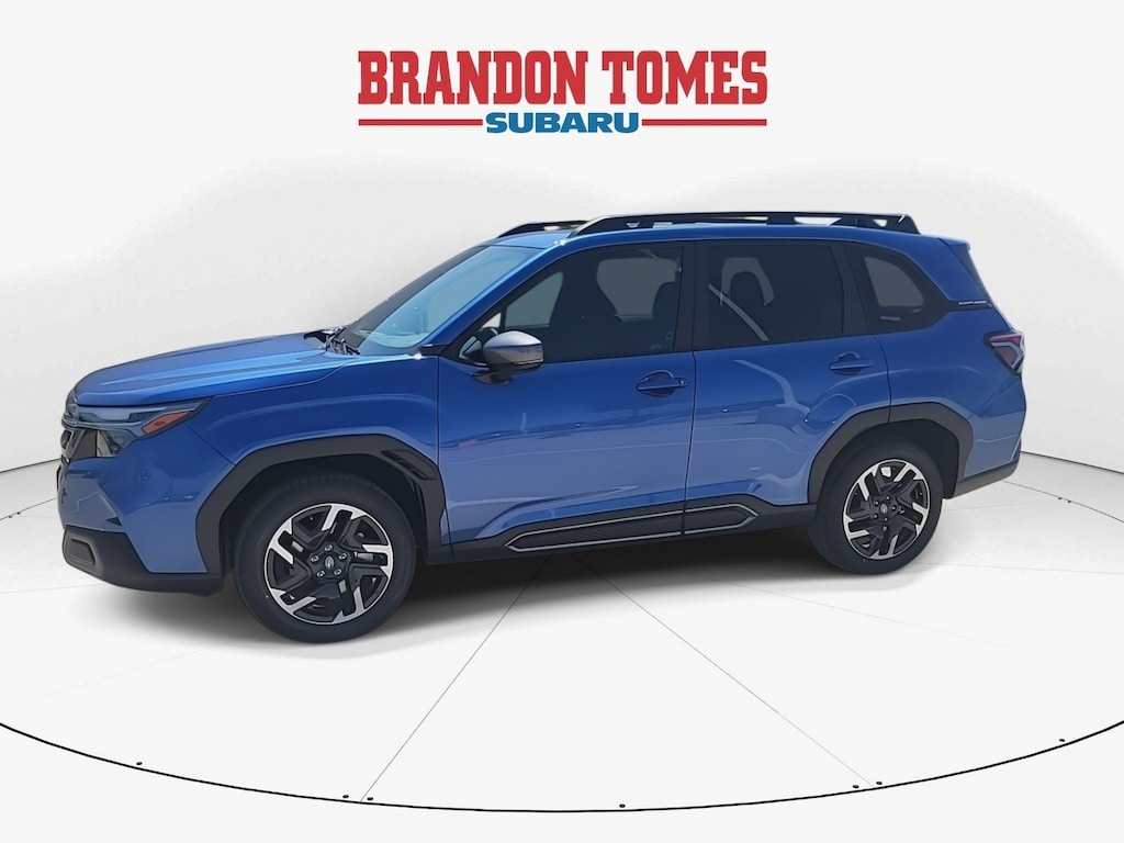 New 2026 Subaru Forester Limited SUV