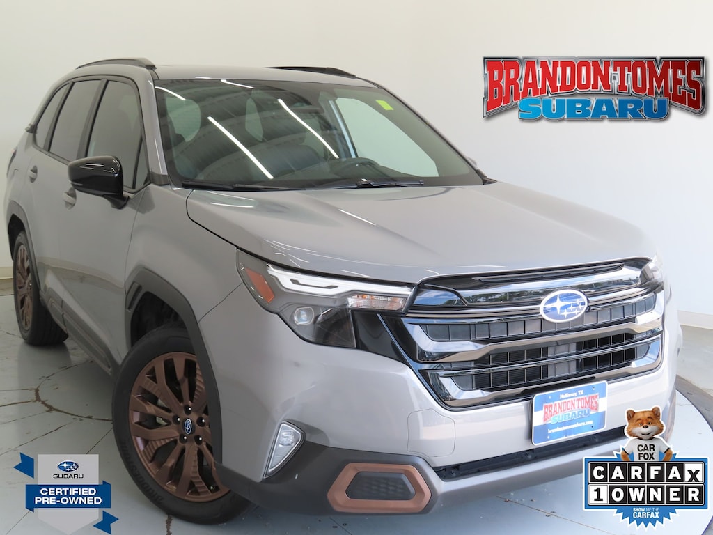 Certified 2025 Subaru Forester Sport SUV