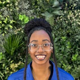 Staff member Keisha Broom from ID_2e4e81