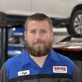 Staff member Kyle Gorham from ID_a2ab81