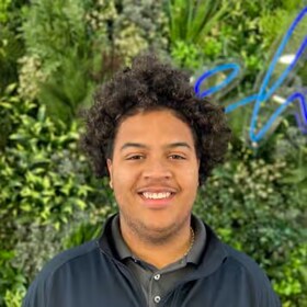 Staff member Camron Clark from ID_cbacf5