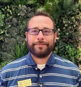 Staff member Thomas Hinojosa from ID_cbacf5