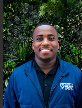 Staff member Trey Marsh from ID_705691