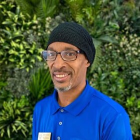 Staff member Eric Williams from ID_b71c60