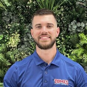 Staff member Dylon Fortier from ID_4fadaa