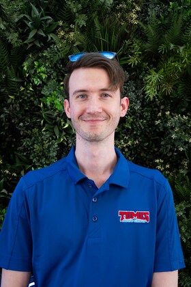 Staff member Blake Higby from ID_cbacf5
