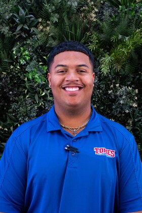 Staff member Camron Clark from ID_cbacf5