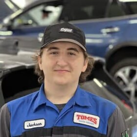 Staff member Jackson Smithwick from ID_a2ab81
