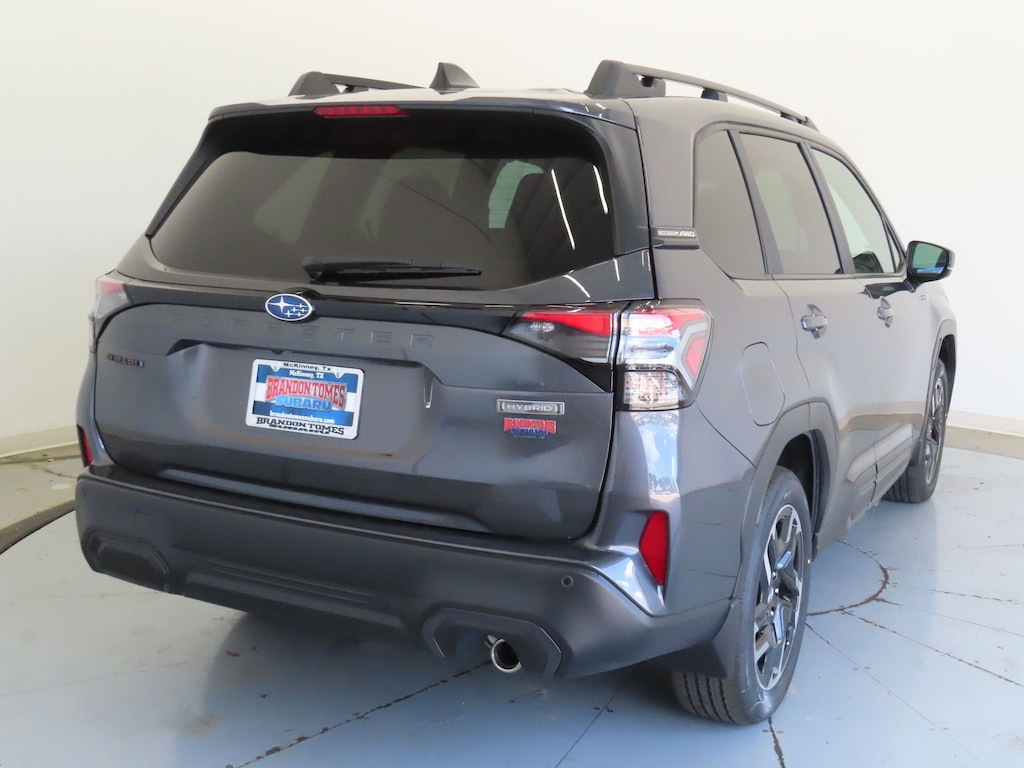 New 2026 Subaru Forester Limited Hybrid SUV