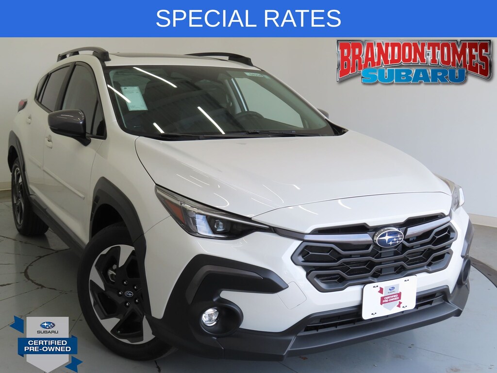 Used 2025 Subaru Crosstrek Limited SUV
