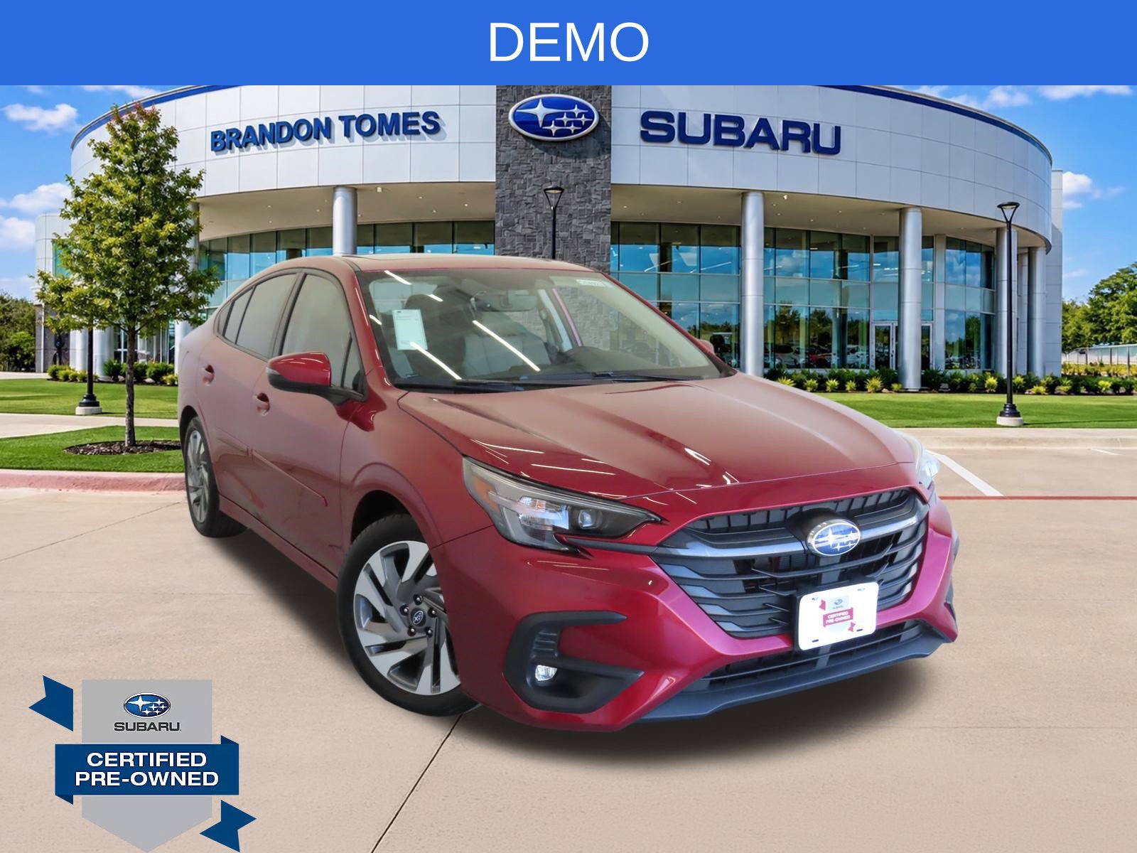 2025 Subaru Legacy Limited Sedan